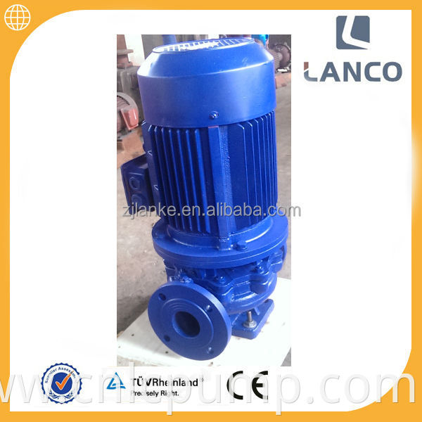 Lanco brand ISG Centrifugal pipeline high pressure steam boiler feed water pump